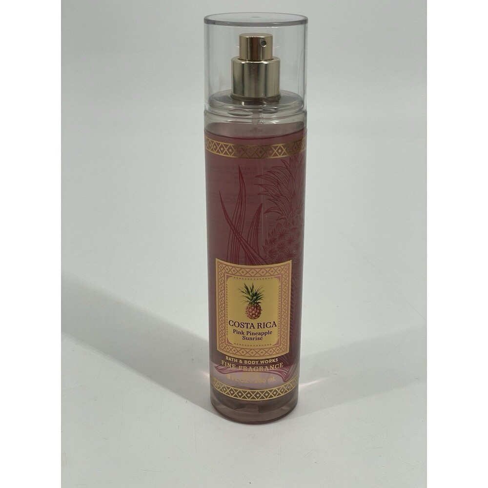 Bath & Body Works Costa Rica Pink Pineapple Sunrise Fine Fragrance Mist 8 oz